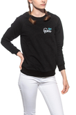 Bluza Damska Fish Skateboards Crew Fishka