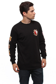 Longsleeve HUF X Chole K Yin-Yang 
