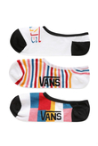 Skarpety Damskie Vans Patches 3 Pak
