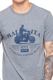 Koszulka Malita Motorcycle