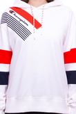 Bluza Z Kapturem Damska Champion Graphic Stripe
