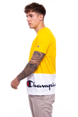 Champion Colur Block Warparound Logo T-shirt