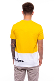 Champion Colur Block Warparound Logo T-shirt