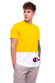 Champion Colur Block Warparound Logo T-shirt