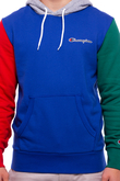 Bluza Kaptur Champion Contrast Color Block