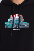 Kamuflage Risng Sun Hoodie