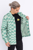 Kurtka Ripndip Checked Coaches