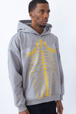 Chaos Overprint Hoodie