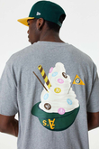 Tričko New Era Oakland Athletics MLB Ice Cream Oversized
