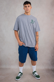 Tričko New Era Oakland Athletics MLB Ice Cream Oversized