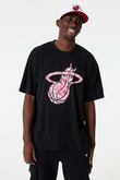 Koszulka New Era Miami Heat NBA Infill Logo Oversized