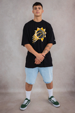 Tričko New Era Phoenix Suns NBA Infill Logo Oversized