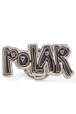 Polar Heart Logo Pin