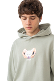 Bluza Z Kapturem Ripndip Happy Kitty