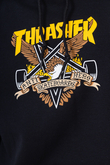 Bluza Z Kapturem Thrasher x Antihero Eaglegram