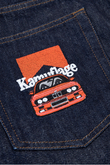 Szorty Jeansowe Kamuflage Beemer 2.0