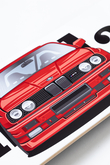 Skateboard Kamuflage Beemer 2.0
