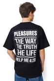 Tričko Pleasures Scripture