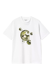 Tričko Carhartt WIP Solar Chrome C-Logo