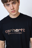 Tričko Carhartt WIP Solar Chrome Script