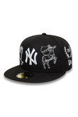 Kšiltovka New Era New York Yankees MLB Mythical 59Fifty