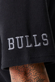 Tričko New Era Chicago Bulls NBA Waffle Oversized