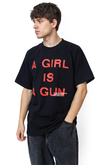 Tričko Pleasures Girl Is A Gun