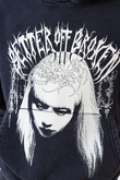 Bluza Z Kapturem Better off Broken Sigil