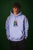 Bluza Z Kapturem Kamuflage Bad Neighbor