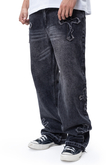 Better off Broken Crossed Pants