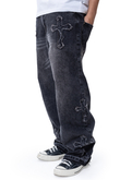 Better off Broken Crossed Pants