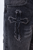 Better off Broken Crossed Pants