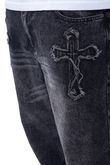 Better off Broken Crossed Pants