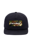 Kamuflage Boxlogo Military Cap