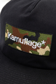 Kamuflage Boxlogo Military Cap