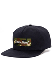 Kamuflage Boxlogo Military Cap