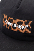 Kamuflage Boxlogo Leopard Cap
