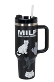 Ripndip Man I Love Felines Cup