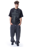 Wasted Paris Boxy Catacombs T-shirt