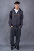 Wasted Paris Cheetah Zip Hoodie