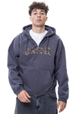Wasted Paris Cheetah Zip Hoodie