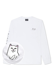 Longsleeve Ripndip Lord Nermal Pocket
