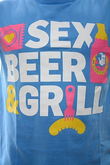 Koszulka Dziedzic Pruski Sex Beer And Grill