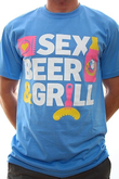 Koszulka Dziedzic Pruski Sex Beer And Grill
