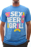 Koszulka Dziedzic Pruski Sex Beer And Grill