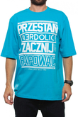 Koszulka El Polako Przestań P... Zacznij Rapować