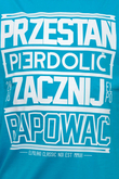 Koszulka El Polako Przestań P... Zacznij Rapować