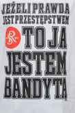 Koszulka Step Records Bandyta