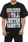 Koszulka Step Records Bandyta
