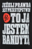 Koszulka Step Records Bandyta